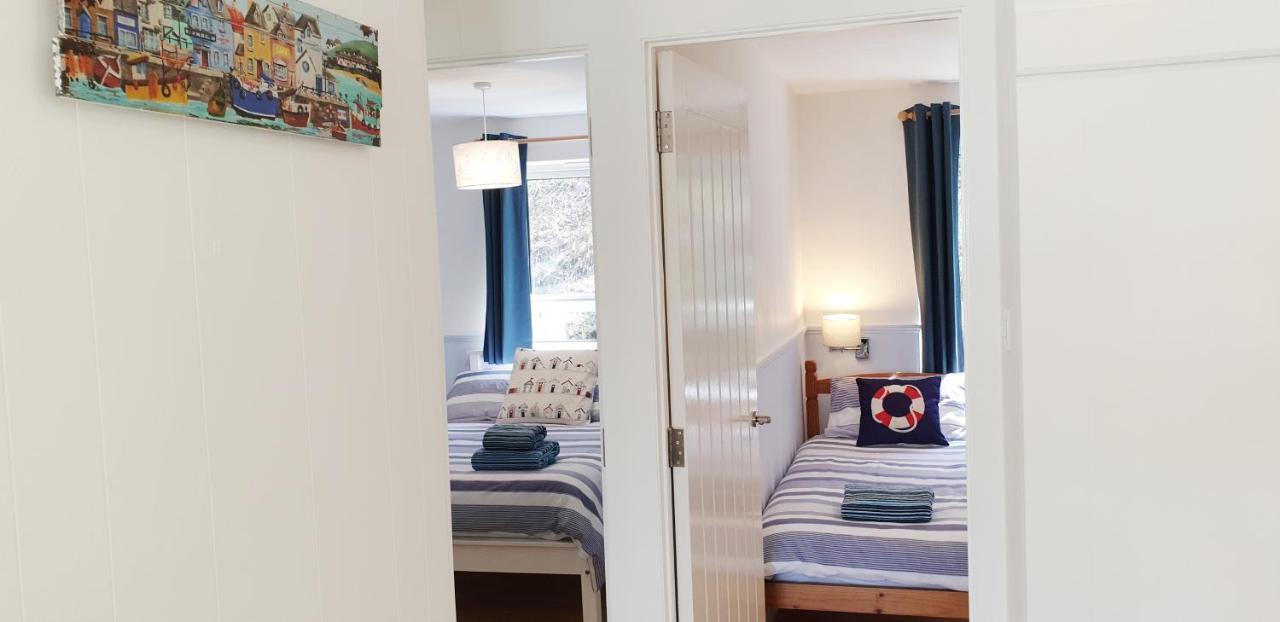 Heated Swimming Pool Looe Polperro Cornwall Holiday Home Zewnętrze zdjęcie