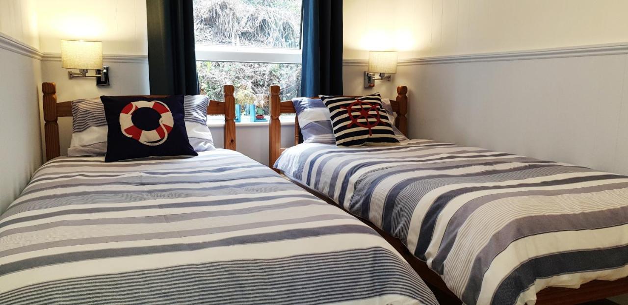 Heated Swimming Pool Looe Polperro Cornwall Holiday Home Zewnętrze zdjęcie