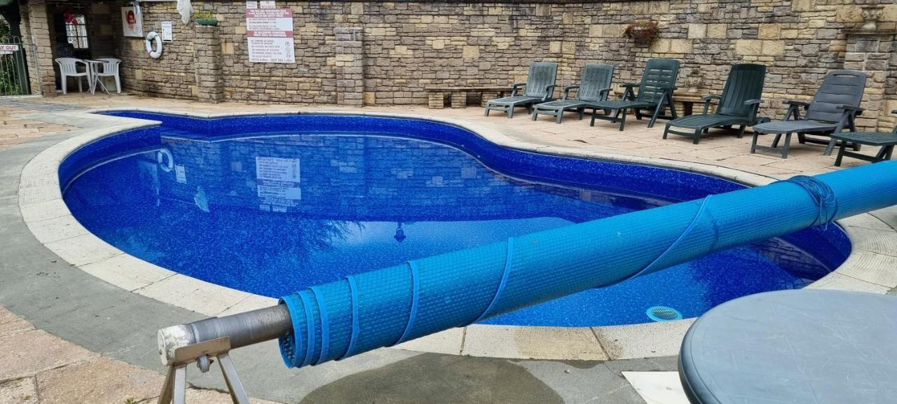 Heated Swimming Pool Looe Polperro Cornwall Holiday Home Zewnętrze zdjęcie