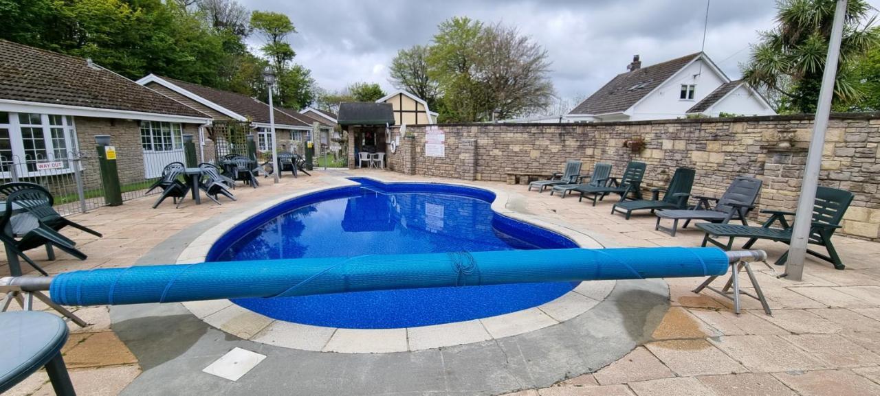 Heated Swimming Pool Looe Polperro Cornwall Holiday Home Zewnętrze zdjęcie