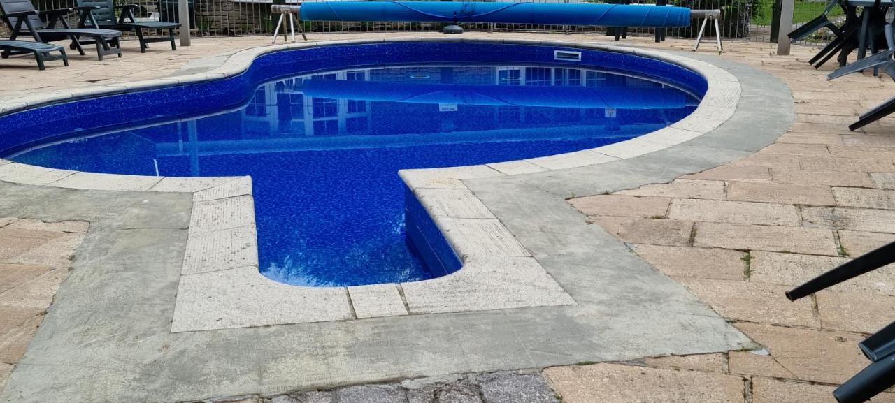 Heated Swimming Pool Looe Polperro Cornwall Holiday Home Zewnętrze zdjęcie